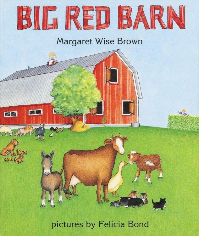 9780694006243 Big Red Barn