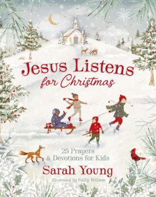 9781400253401 Jesus Listens For Christmas