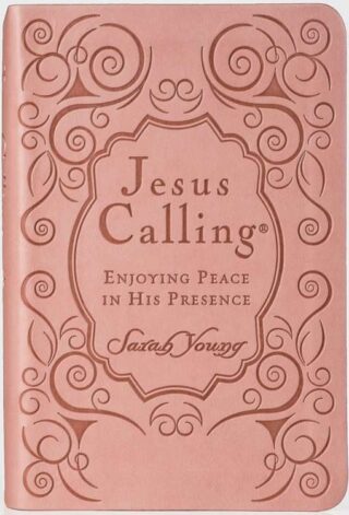 9781400320110 Jesus Calling Gift Edition Pink (Deluxe)