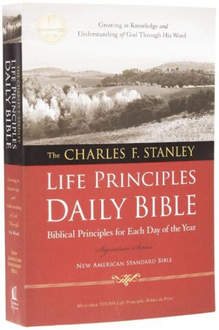 9781418548858 Charles F Stanley Life Principles Daily Bible