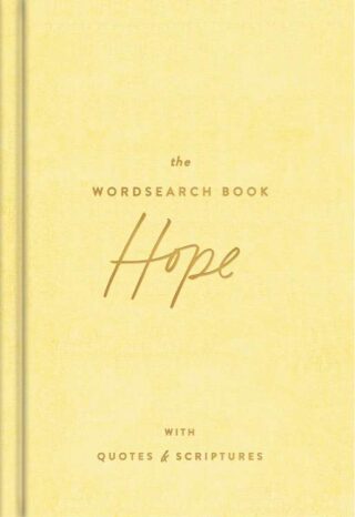 9798886029192 Wordsearch Book Hope